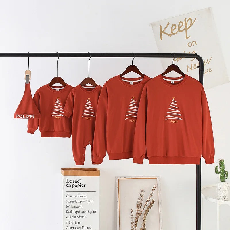 Felpe Coordinate Albero Happy - Piccoli Sensi™