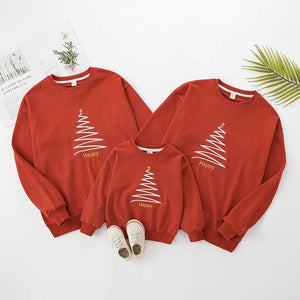 Felpe Coordinate Albero Happy - Piccoli Sensi™