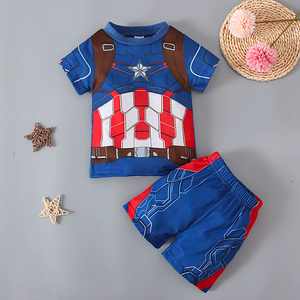 Completino Captain America - Piccoli Sensi™