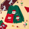 Felpe Coordinate con Babbo Natale - Piccoli Sensi™