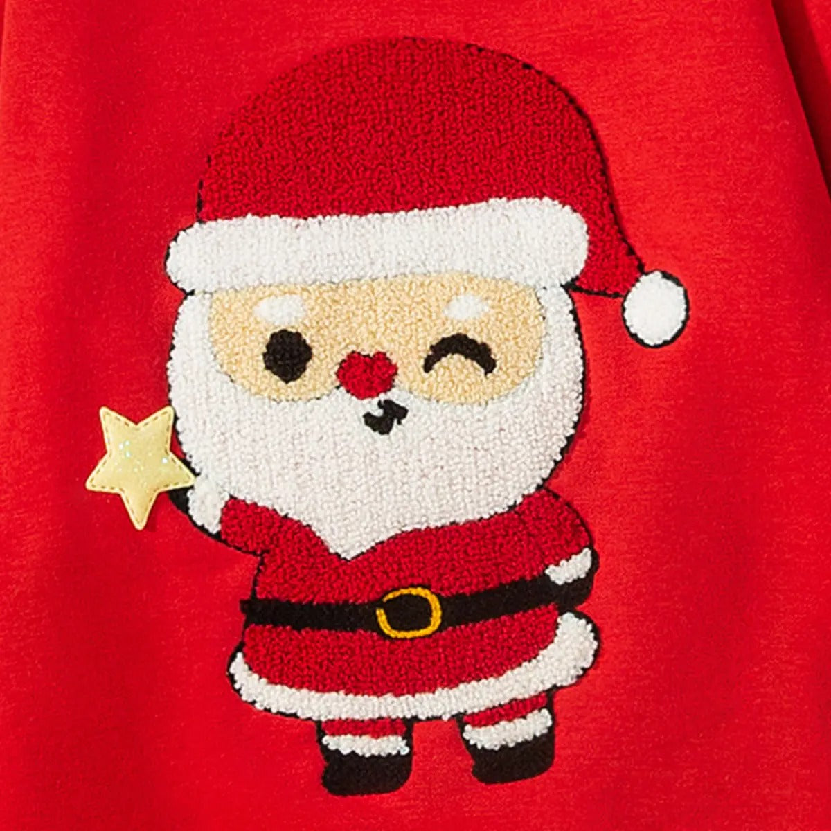 Felpe Coordinate con Babbo Natale - Piccoli Sensi™