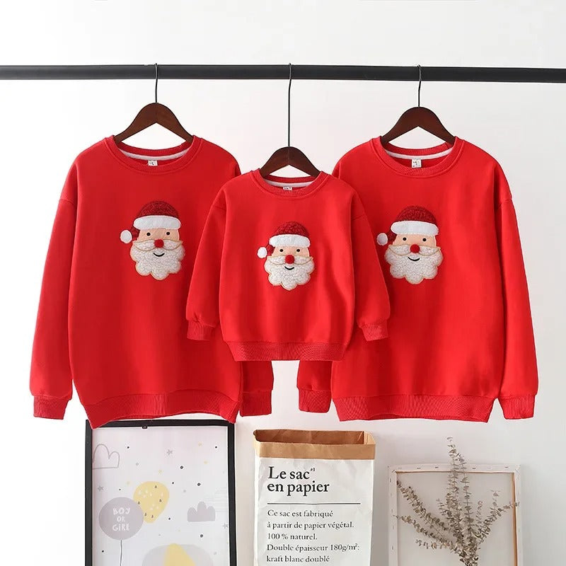 Felpe Coordinate Babbo Natale - Piccoli Sensi™