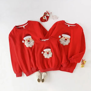 Felpe Coordinate Babbo Natale - Piccoli Sensi™