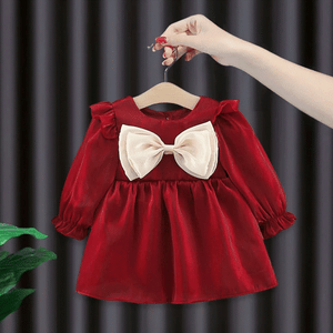 Vestito con Fiocco - Piccoli Sensi™