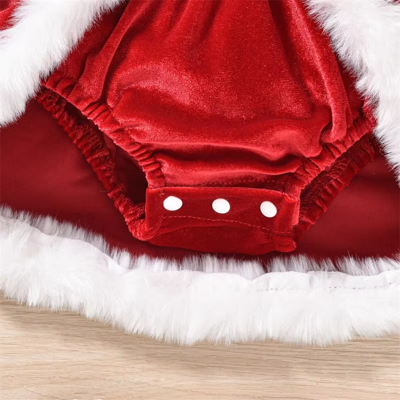 Completino Babbo Natale con Cappello - Piccoli Sensi™